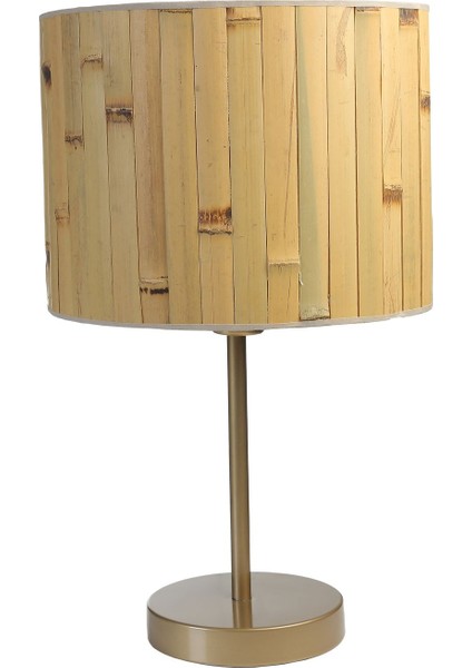 Bambu 02 Abajur Avize 3 Lü Set