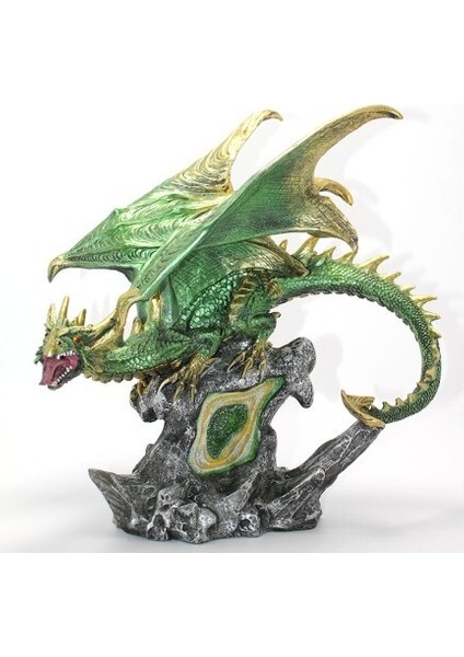 Polyester Dragon Tasarımlı Led Model 2