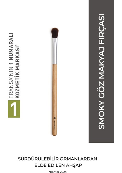 Smoky Göz Makyaj Fırçası-3645