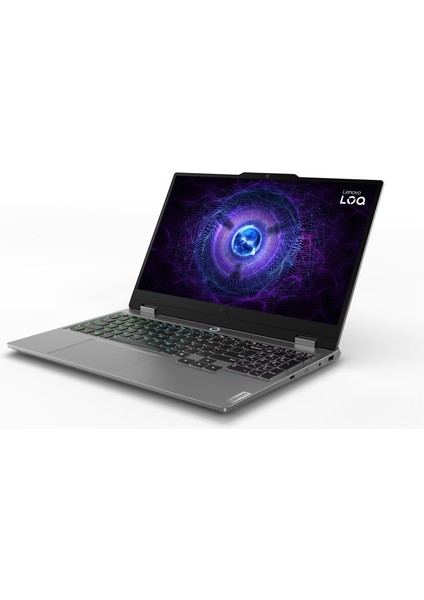 Loq 83GS00PHTR Ih6 I5-12450HX 32GB 1tb SSD 8gb Rtx 4060 105W 15.6″ Freedos Gaming (Oyuncu) Notebook