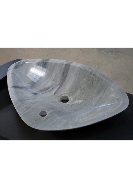 Tasarım Mermer Lavabo-N1