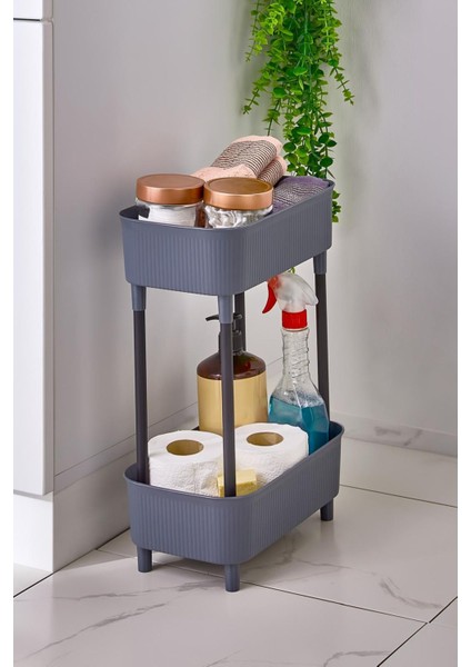 2 Katlı Tezgah Altı Raf Altı Banyo Dolap Içi Çok Amaçlı Düzenleyici Organizer fiyatları