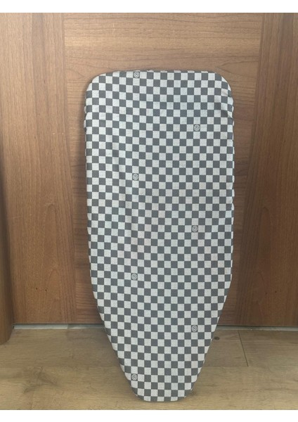 King Xxsmall Mini 100 x 48 Ütü Masası Kılıfı Örtüsü Bezi Gri (Ironıng Board Cover)