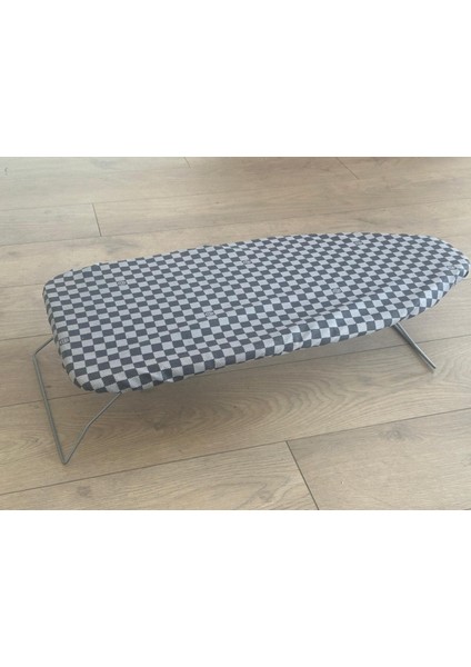 King Xxsmall Mini 100 x 48 Ütü Masası Kılıfı Örtüsü Bezi Gri (Ironıng Board Cover)