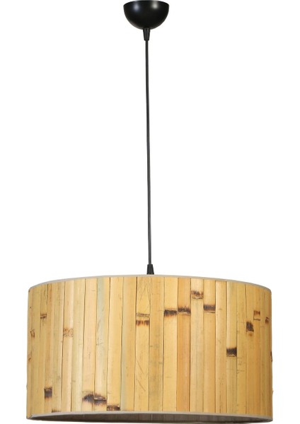 Bambu 02 Avize Lambader 2 Li Set