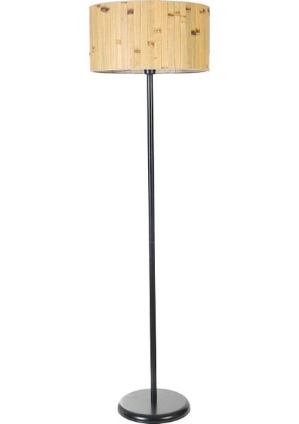 Bambu 02 Avize Lambader 2 Li Set