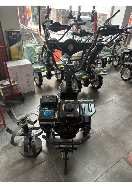 280-S Marşlı 2 İleri 1 Geri Vites 7 Hp 2025 Üretim Yeni Kasa Çapa Makinesi