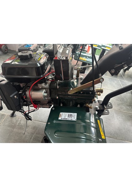 280-S Marşlı 2 İleri 1 Geri Vites 7 Hp 2025 Üretim Yeni Kasa Çapa Makinesi