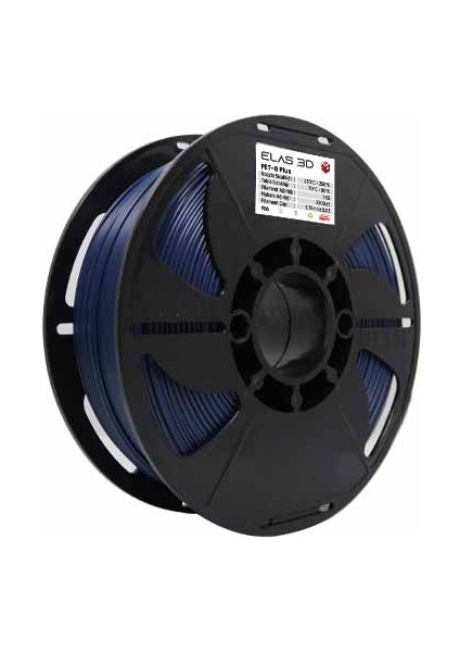 PETG Plus Filament Lacivert 1.75MM 1kg
