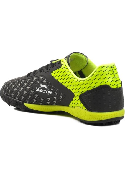 Slazenger Cycle G Halısaha Siyah-Yeşil Çocuk Halı Saha Ayakkabısı fırsatları