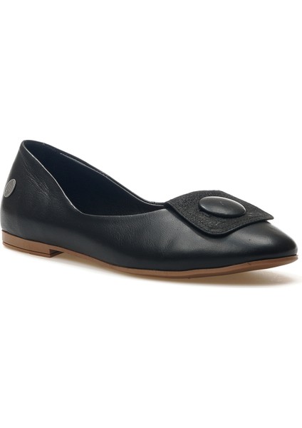 Kadın Deri Toka Detaylı Günlük Babet 25Y D25YA-7225 Z fırsatları