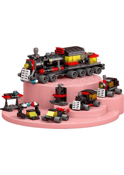 Uzay Mekiği Roket Modeli Yapı Taşları Erkek Çocuk Montajlı Puzzle Çocuk Oyuncakları Yapı Taşları (Yurt Dışından)