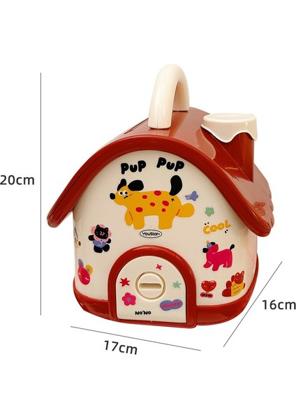 Sevimli Ev Kilitli Kumbarya Para Bankası Kilitli Kumbarya (Yurt Dışından) indirimleri