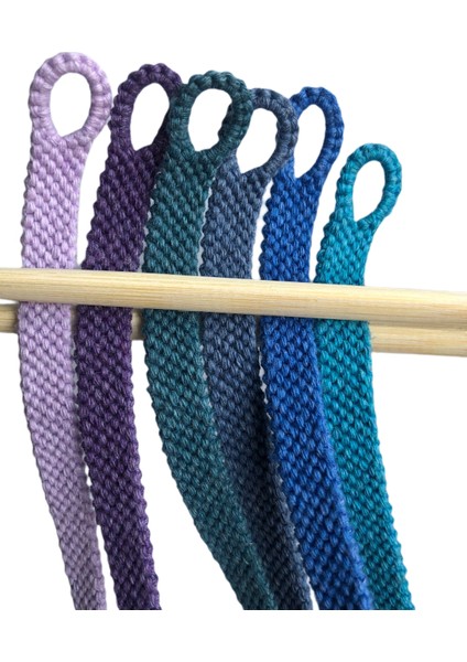 Arkadaşlık Makrome Bileklik modelleri