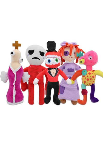 Gökkuşağı Miyav 6 Pcs Gökkuşağı Miyav Banban Peluş Oyuncaklar Hayranlar ve Arkadaşlar Için Dolması Hayvan Peluş Çocuk Oyuncakları Doğum Günü Partisi Tatil Için Hediye Doğum Günü (6 (Yurt Dışından)