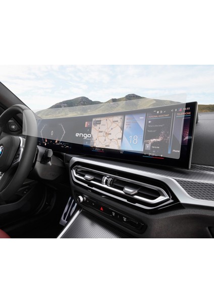 BMW 320i Ekran Koruyucu Mat Nano G20 Kavisli Ekran Uyumlu