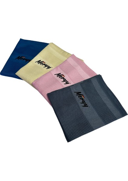 4 Adet Microfiber Genel Temiz Bezi | Sihirli Bez + 1 Adet Gül Bez Hediye