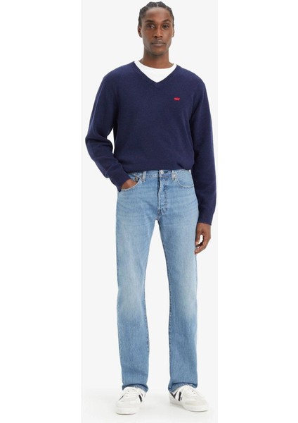 Erkek Lacivert Jean (Model Kodu: 0050134020 )
