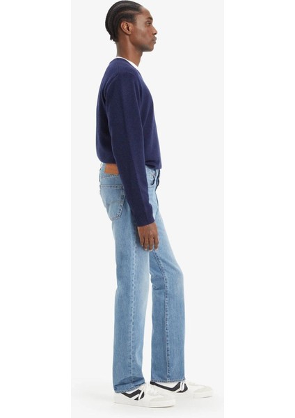 Erkek Lacivert Jean (Model Kodu: 0050134020 )