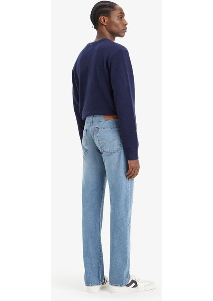 Erkek Lacivert Jean (Model Kodu: 0050134020 )
