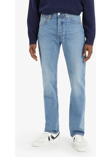 Erkek Lacivert Jean (Model Kodu: 0050134020 )