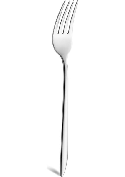 2600 18 Parça 6 Kişilik Yemek Çatal Kaşık Bıçak Takımı