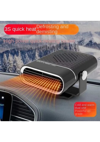 Oto Kaloriferi FAN12V/24V Araba Elektrikli Isıtıcı 150W Soğutma Isıtma Otomatik Ön Cam Buz Çözücü Buğu Çözücü Buğu Çözücü Araba Anti-Sis Isıtıcı (Yurt Dışından) fiyatları
