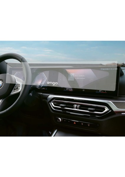 BMW 320i Ekran Koruyucu Mat Nano G20 Kavisli Ekran Uyumlu