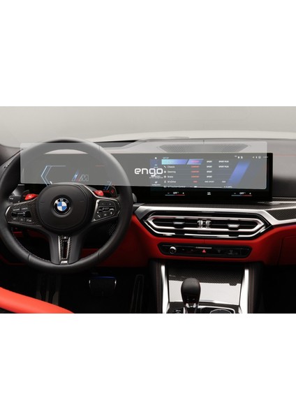 BMW 320i Ekran Koruyucu Mat Nano G20 Kavisli Ekran Uyumlu