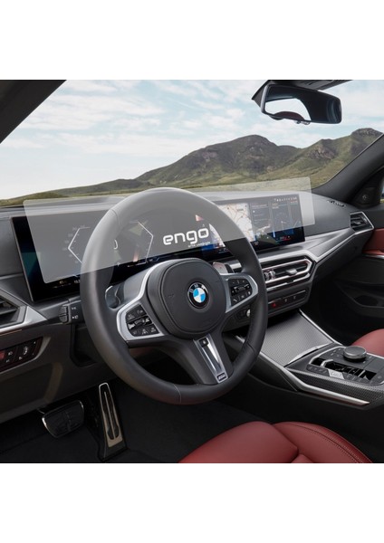 BMW 320i Ekran Koruyucu Mat Nano G20 Kavisli Ekran Uyumlu