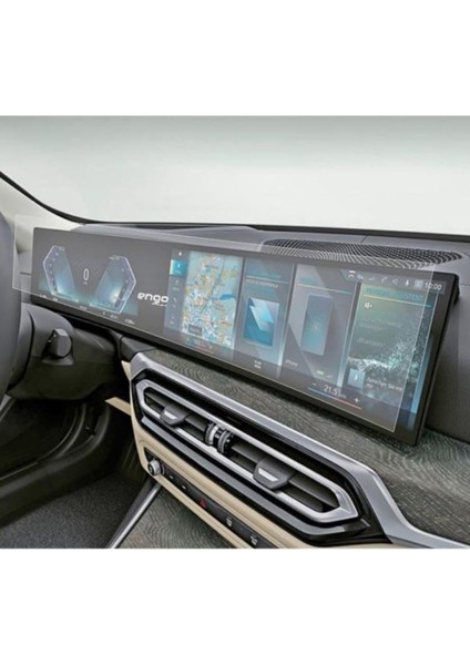 BMW 320i Ekran Koruyucu Mat Nano G20 Kavisli Ekran Uyumlu