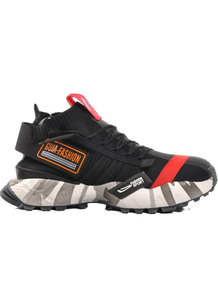 Guja 23Y637 M Siyah Erkek Sneaker modelleri