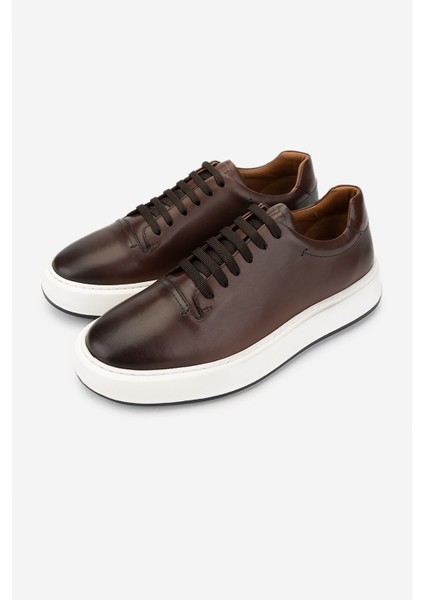 Erkek Deri Taba Sneakers & Spor Ayakkabı 1093 2276 Erk Ayk Y25 Taba indirimleri
