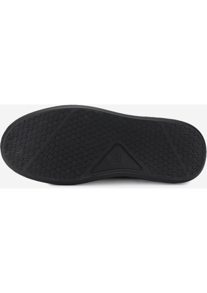 Erkek Deri Siyah Sneakers & Spor Ayakkabı 1093 2276 Erk Ayk Y25 Sıyah