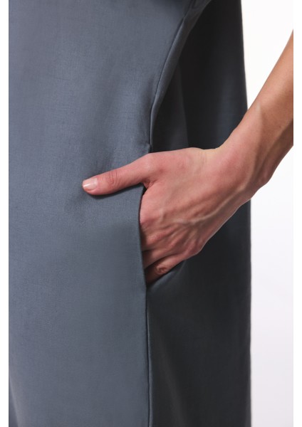 Alba Gri Kaftan