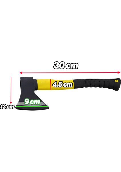 Balta Fiber Saplı 600 gr 1 Adet Keskin Sağlam Kamp Baltası Odun Ağaç Kesme Kesim Ayırma fiyatları