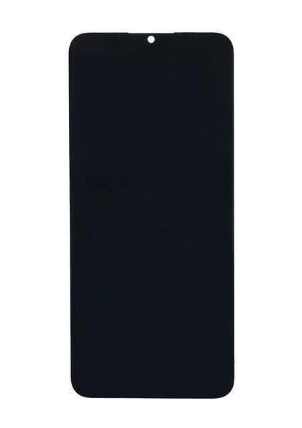 Realme C11 2021 LCD Ekran Dokunmatik Çıtasız Siyah