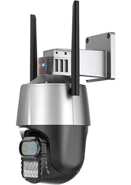 Blue Inter INT- cmR45 Çift Kameralı Full Hd 8x Zomm Dome Kablosuz Dış Mekan Güvenlik Kamerası fiyatları