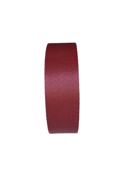 Dar Dokuma Bordo Polipropilen Kolon Kayış - 4 cm x 5 mt