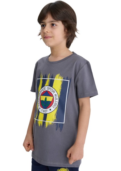 Orijinal Renkli Logo Polo Yaka Çocuk T-Shirt modelleri