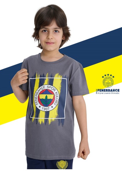 Orijinal Renkli Logo Polo Yaka Çocuk T-Shirt indirimleri