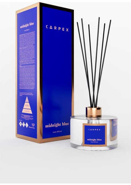 Çubuklu Ev Ofis Oda Kokusu Midnight Blue 110ML