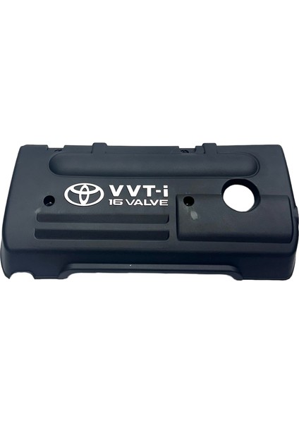 Toyota Corolla Kapak Motor Koruma Beyaz Yazılı 2002-2005