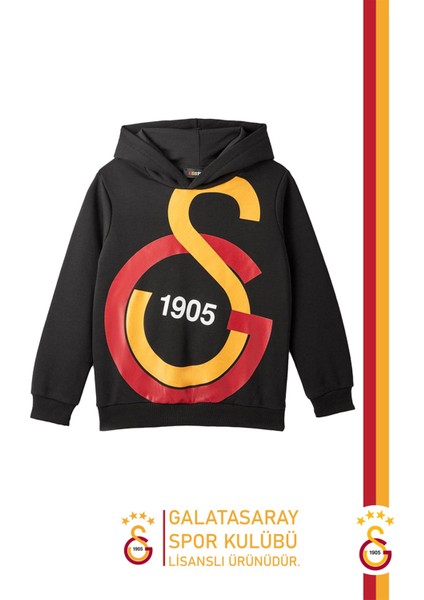 Orijinal Lisanslı Büyük Logo Çocuk Sweat