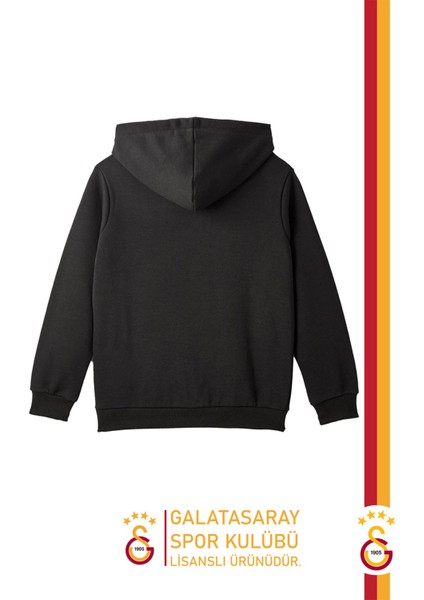 Orijinal Lisanslı Büyük Logo Çocuk Sweat