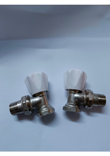 Kalde Köşe Radyatör Vanası 1/2 ( 2ADET)