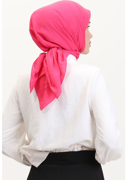 Candyy Soft Eşarp 19097-15 Fuşya modelleri