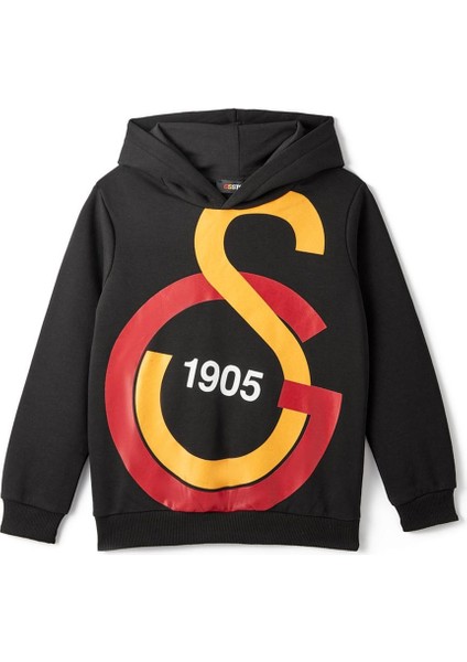 Orijinal Lisanslı Büyük Logo Çocuk Sweat + Şal Kaşkol Set