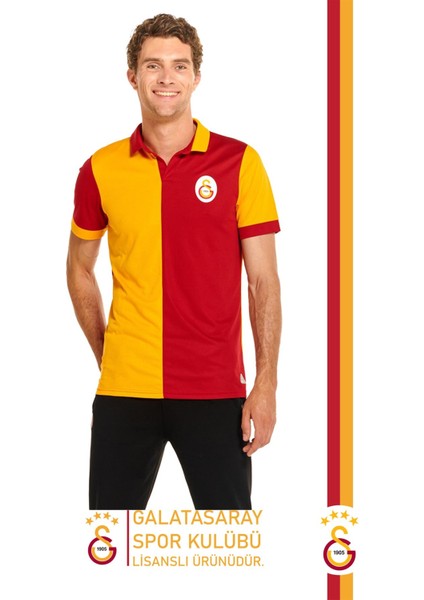 Orijinal Lisanslı Match Day T-Shirt Gs Aslan Baskılı Hediyelik Ahşap Kutulu