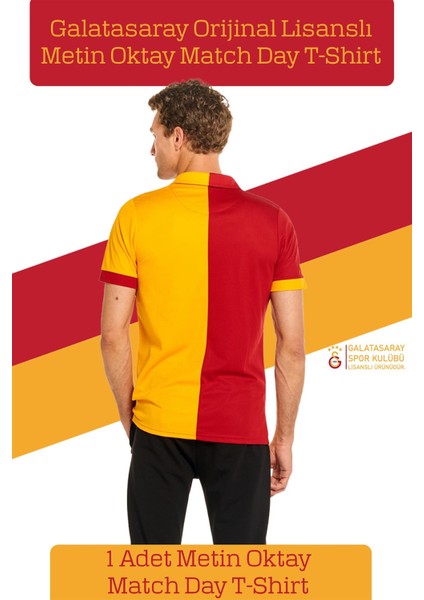 Orijinal Lisanslı Match Day Polo Yaka T-Shirt fiyatları